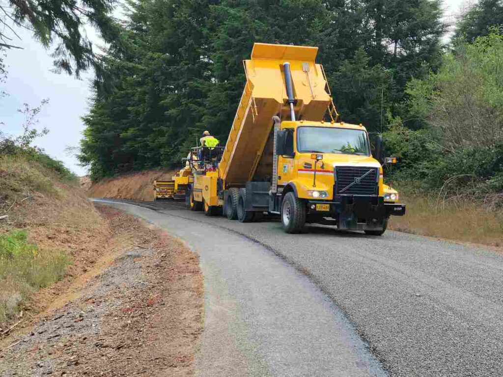 Asphalt Paving San Mateo