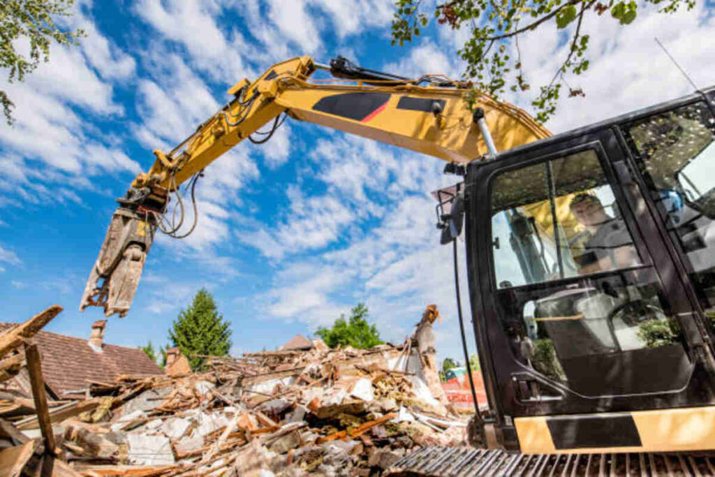 interior demolition contractors Fremont