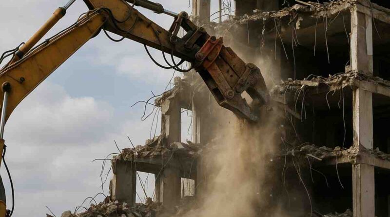 rancho cucamonga demolition services