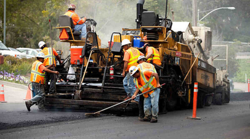 asphalt paving Palm Springs