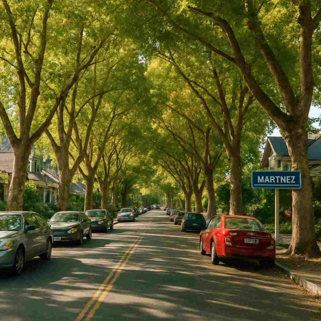 tree service Martinez