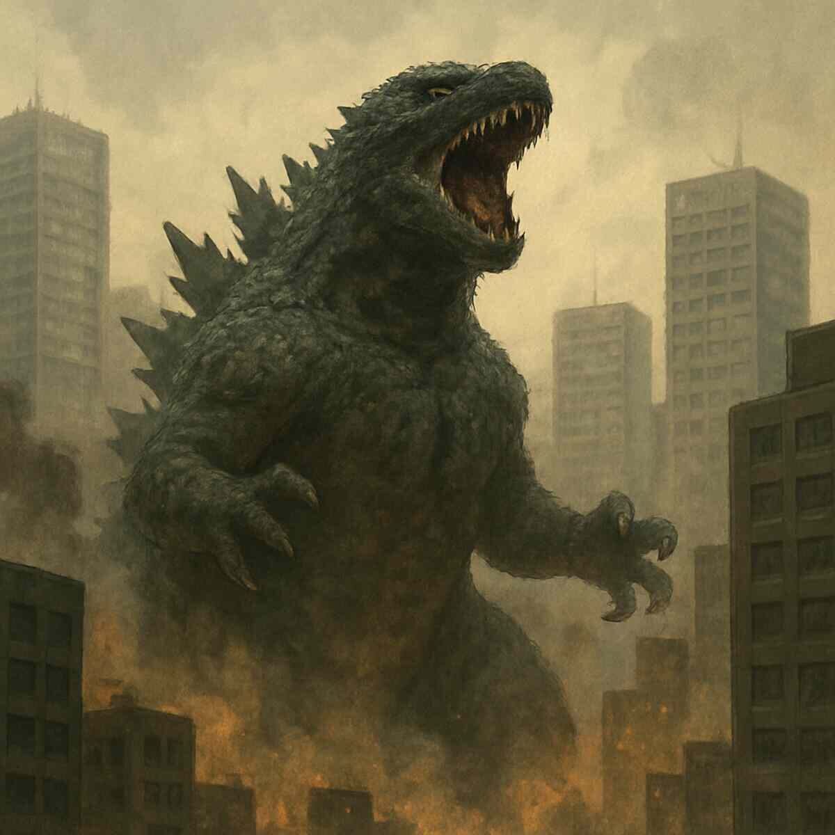 Experience Epic Battles in the New Godzilla Game