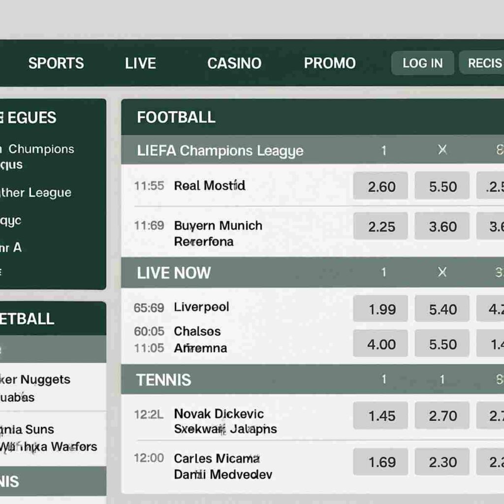 سایت های شرط بندی فوتبال