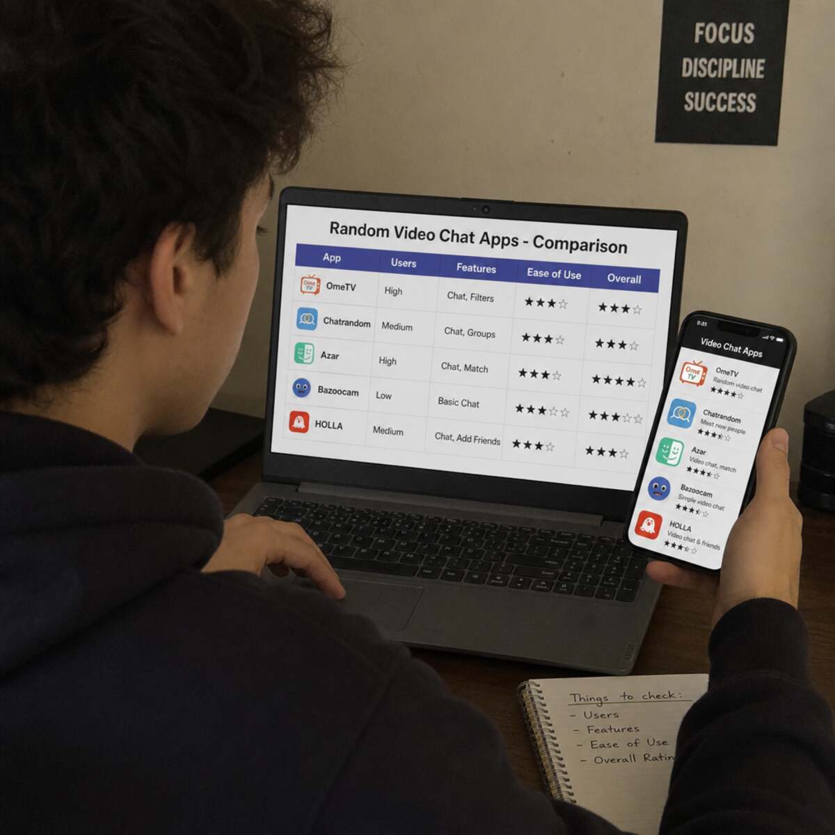 Top Alternatives to OmeTV for Chatting